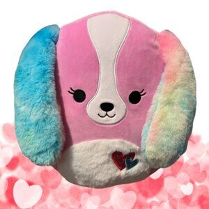 11 in Pink Dog Squishmallow NWT